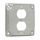 TP516 - Eaton Conduit & Fittings 4in Steel Raised Cover