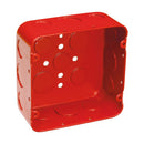TP556RED - Eaton Conduit & Fittings 4-11/16 Sq Red Steel Box