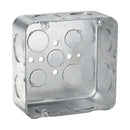 TP558 - Eaton Conduit & Fittings Square Outlet Box 42 cu in
