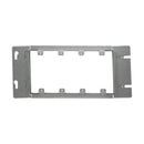 TP655 - Eaton Conduit & Fittings 4-Gang Steel Cover