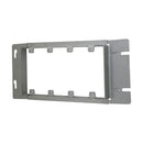TP655 - Eaton Conduit & Fittings 4-Gang Steel Cover