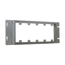 TP661 - Eaton Conduit & Fittings Steel 5-Gang Cover