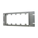 TP661 - Eaton Conduit & Fittings Steel 5-Gang Cover