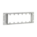 TP667 - Eaton Conduit & Fittings Steel 6-Gang Cover