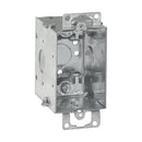 TP668 - Eaton Conduit & Fittings Steel Switch Box 14 cu-in