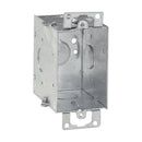 TP678 - Eaton Conduit & Fittings Steel Gangable Switch Box