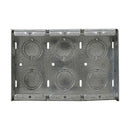 TP684 - Eaton Conduit & Fittings Steel 3-Gang Box