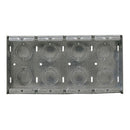 TP685 - Eaton Conduit & Fittings Steel 4-Gang Box