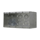TP693 - Eaton Conduit & Fittings 4-Gang Masonry Box