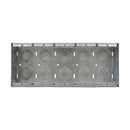 TP694 - Eaton Conduit & Fittings 5-gang steel masonry box