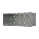 TP694 - Eaton Conduit & Fittings 5-gang steel masonry box