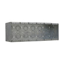 TP695 - Eaton Conduit & Fittings Steel 6-Gang Box