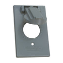 TP7204 - Eaton Crouse-Hinds Conduit & Fittings Weatherproof Cover