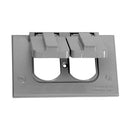 TP7232 - Eaton Conduit & Fittings Single-gang Cover