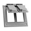 TP7252 - Eaton Conduit & Fittings Weatherproof Cover 2-Gang