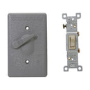TP7260 - Eaton Conduit & Fittings 1-Gang Weatherproof Cover
