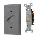 TP7260 - Eaton Conduit & Fittings 1-Gang Weatherproof Cover