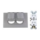 TP7287 - Eaton Crouse-Hinds Conduit & Fittings Duplex Cover