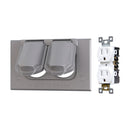 TP7287 - Eaton Crouse-Hinds Conduit & Fittings Duplex Cover