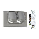 TP7287 - Eaton Crouse-Hinds Conduit & Fittings Duplex Cover