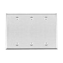 TP7295 - Eaton Conduit & Fittings Weatherproof Blank Cover 3-Gang