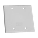 TP7297 - Eaton Conduit & Fittings Weatherproof Blank Cover 2-Gang