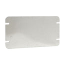 TP804 - Eaton Conduit & Fittings Steel 4-Gang Blank Cover