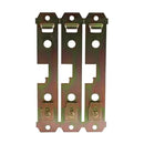 TQCBMPA3 - General Electric 3-Pole 240 VAC Screw Type Back Mounting Plate for THQB THQC Frame Circuit Breaker - Essential Electric Supply