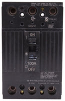 TQD32100WL - General Electric Feed-Thru 240V 100A 3 pole circuit breaker 10kA@240V - Essential Electric Supply