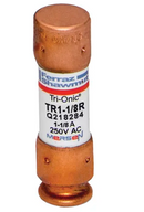 TR1-1/8R Mersen Tri-Onic Low Voltage Fuse
 250V  1A Fuse - Essential Electric Supply