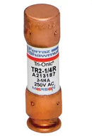 TR2-1/4R Mersen Tri-Onic Low Voltage Fuse
 250V  2A Fuse - Essential Electric Supply
