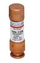 TR4-1/2R Mersen Tri-Onic Low Voltage Fuse
 250V  4A Fuse - Essential Electric Supply