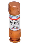 TR5-6/10R Ferraz Shawmut Tri-Onic Low Voltage Fuse
 250V  5A Fuse - Essential Electric Supply
