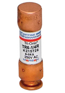 TR6-1/4R Mersen Tri-Onic Low Voltage Fuse
 250V  6A Fuse - Essential Electric Supply