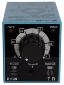 TRFP240AC Cutler-Hammer Timing Relay 100-240V 10A DPDT Pin/Octal - Essential Electric Supply
