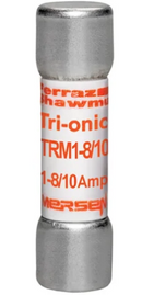 TRM1.8 Mersen Midget Time-Delay Fuse 250VAC 1 8/10A 10kAIC - Essential Electric Supply