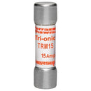 TRM15 - Mersen 15A 250VAC Time Delay Midget Fuse 10kA Interrupt Rating Cylindrical Body - Essential Electric Supply