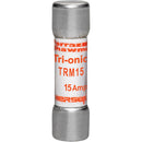 TRM15 Mersen Tri-Onic Low Voltage Fuse
 250V  15A Fuse - Essential Electric Supply