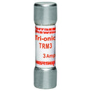 TRM3 - Eaton 3A 250V Midget Time-Delay Fuse 1 Pole 10kA Interrupt Rating - Essential Electric Supply
