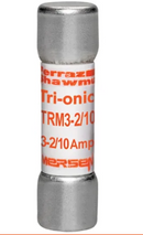 TRM3.2 Mersen TRM Series Midget Fuse 3.2A 250VAC Time-Delay Supplemental Protection - Essential Electric Supply