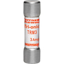 TRM3 Mersen Tri-Onic Low Voltage Fuse
 250V  3A Fuse - Essential Electric Supply