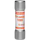 TRM6 Mersen Tri-Onic Low Voltage Fuse
 250V  6A Fuse - Essential Electric Supply