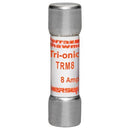 TRM8 - Mersen 8 Amp 250 Volt AC Time Delay Midget Fuse Dual Element - Essential Electric Supply