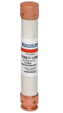 TRS17-1/2R Mersen Tri-Onic Low Voltage Fuse
 600V  17A Fuse - Essential Electric Supply
