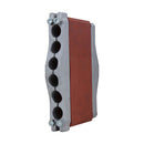 TWBS30355 - Eaton Conduit & Fittings 3-Space Elastomeric Block