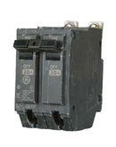 TXQB2130 - General Electric 30 Amp 2-Pole 120/240V Q-Line Circuit Breaker Thermal Magnetic Bolt-On - Essential Electric Supply
