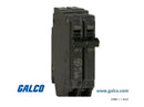 TXQC2120WL - General Electric 20A 2 Pole 120/240V Q-Line Circuit Breaker Plug-In 10kA Interrupt Rating - Essential Electric Supply