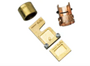 642 - Topaz 3/4 Inch Zinc Die-Cast Set Screw EMT Coupling, Concrete Tight, UL Listed - Essential Electric Supply
