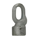 UNE2 - Crouse-Hinds Flexible Fixture Hanger 125 lb 3/4" Luminaire Stem Size Malleable Iron Pendant Mount - Essential Electric Supply