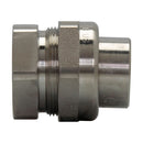 UNF215 SS - Eaton Crouse-Hinds Conduit & Fittings 3/4" to 1/2" Female Union